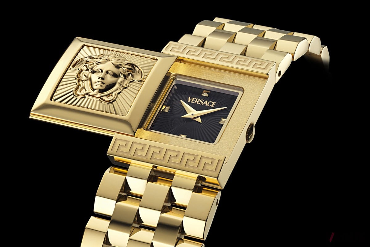 VERSACE レターV レジェンド スケルトン ウォッチ2024年発売モデル