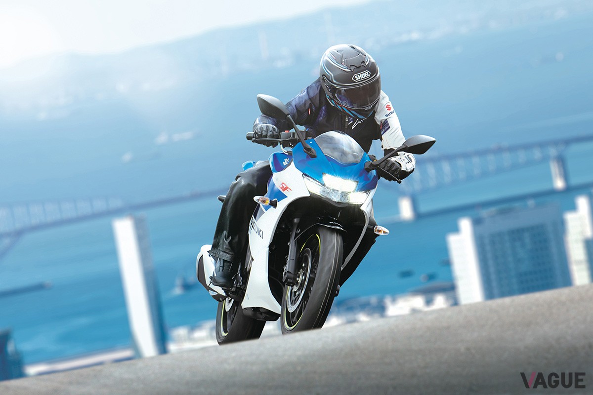 スズキ「ジクサーSF250」