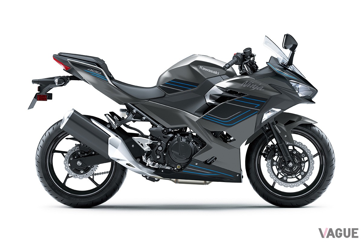 カワサキ「Ninja400」のニューモデル