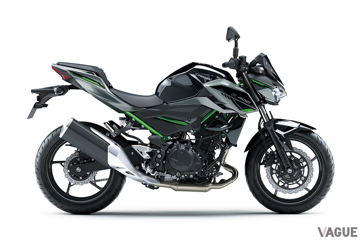 カワサキ「Z400」のニューモデル