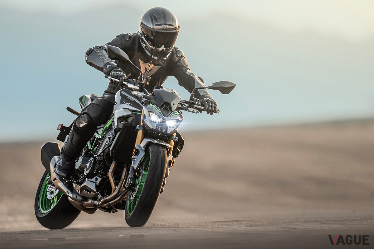 カワサキの新しい「Z900 SE」