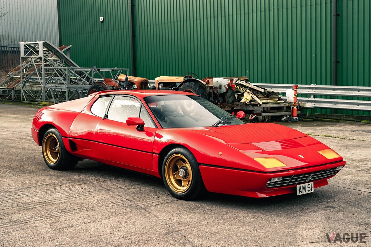 京商 Ferrari 512BB 赤 ミニカー 1/18 1/18 Kyosho Ferrari 512 BB