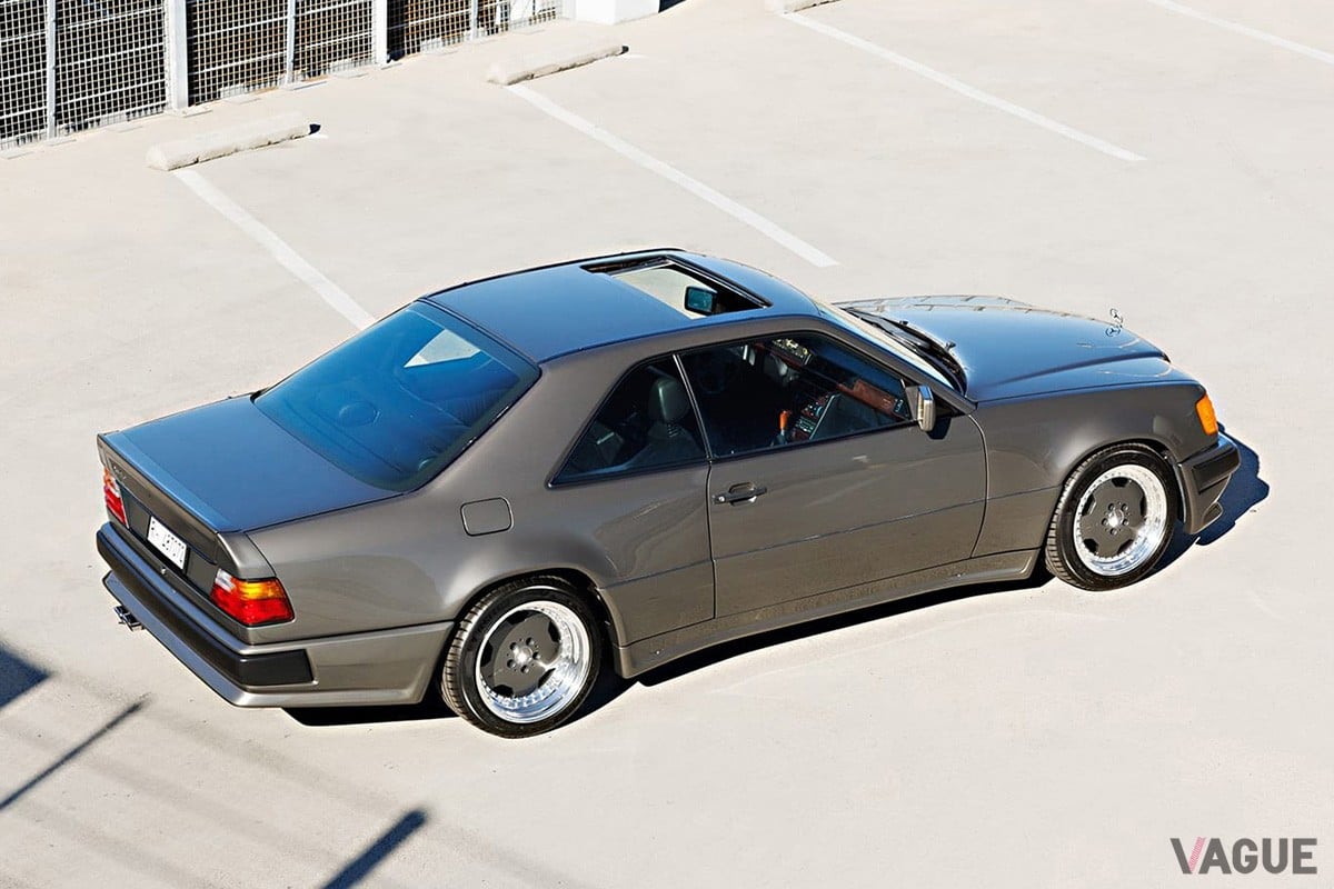 C124型の「300CE」をベースとする“ハンマークーペ”ことAMG「300CE 6.0-4V ハンマー ワイドバージョン」（C）ClassicDriver.com