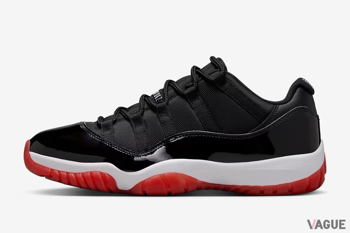 「エア ジョーダン 11」のローカットモデルに伝説のカラー“Bred”が待望の復刻