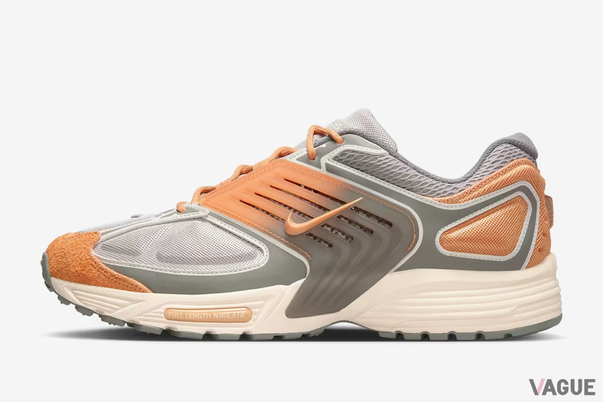 ナイキ「エア ペガサス ウェーブ」に加わった新カラー“Copper Moon and College Grey”