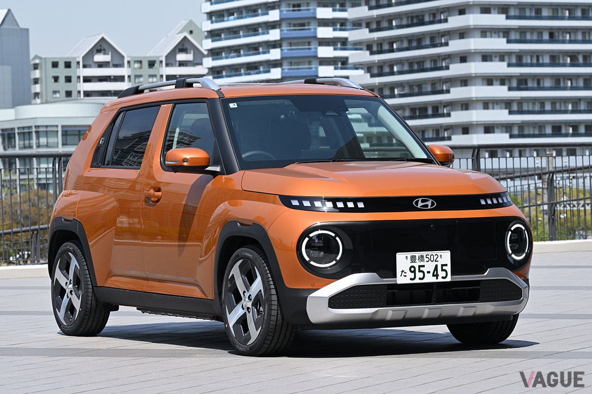 ヒョンデ新型「インスター」
