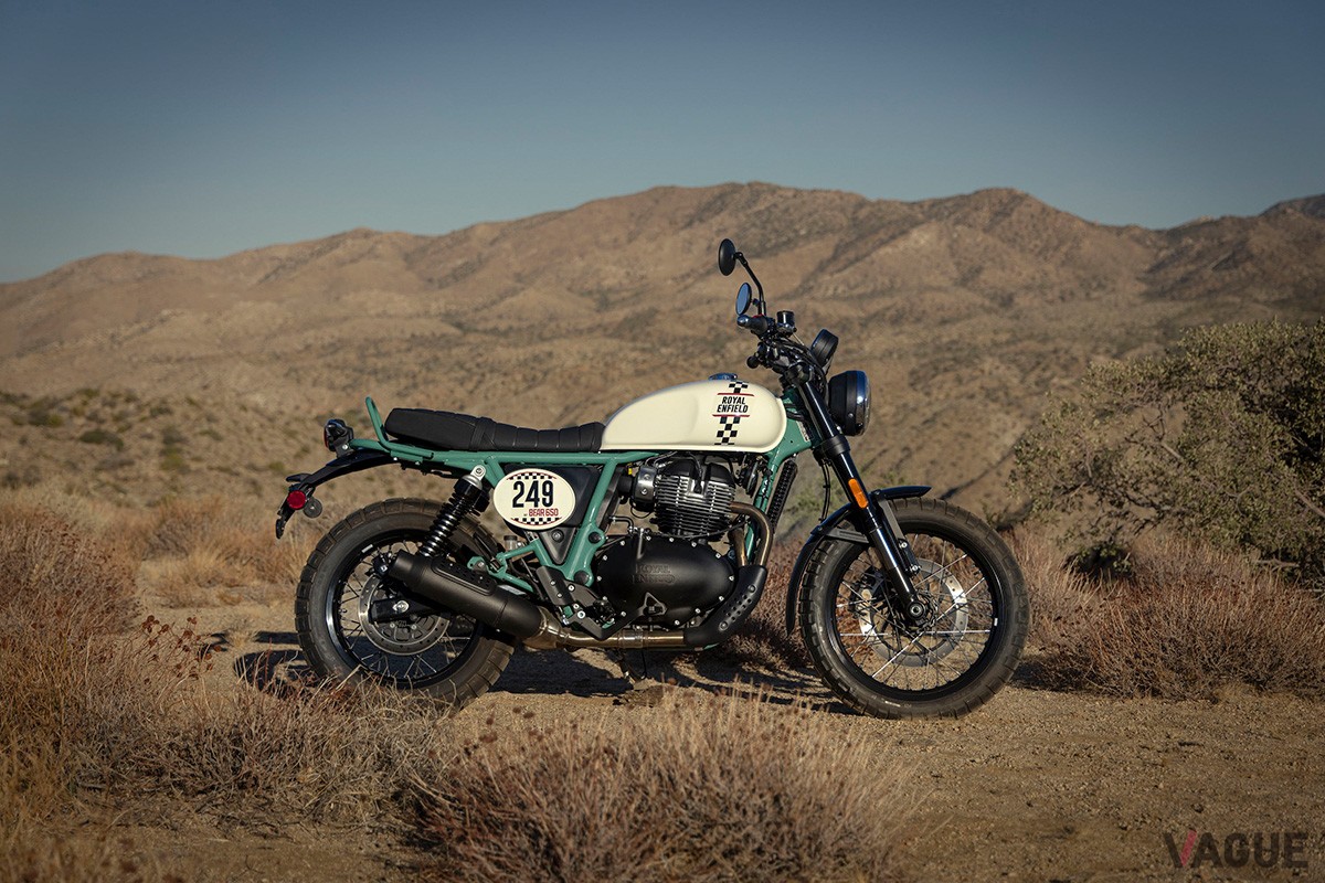 ロイヤルエンフィールド「ベア650」
