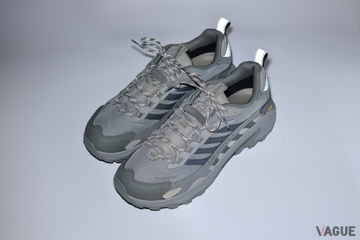 メレルとスノーピークのコラボによって誕生した新トレイルシューズ「MOAB SPEED 2 GORE-TEX SP」