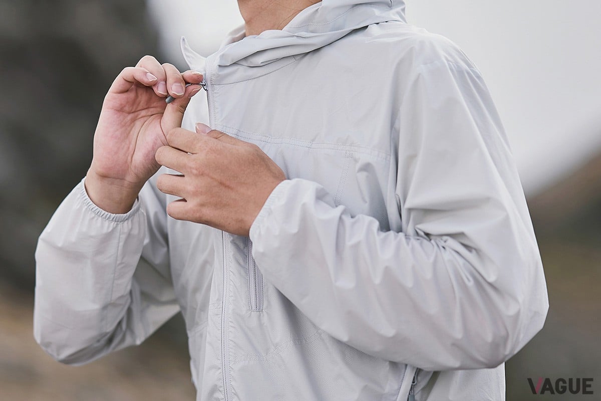 カリマー「ウィンドシェル フーディ」