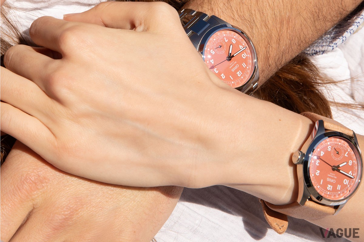 独自開発キャリバー403を搭載し、パワーリザーブは120時間と超高耐磁性能を実現