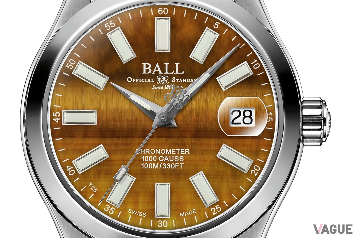 唯一無二の魅力を放つ、イエローと茶色の縞模様を持つタイガーズアイ