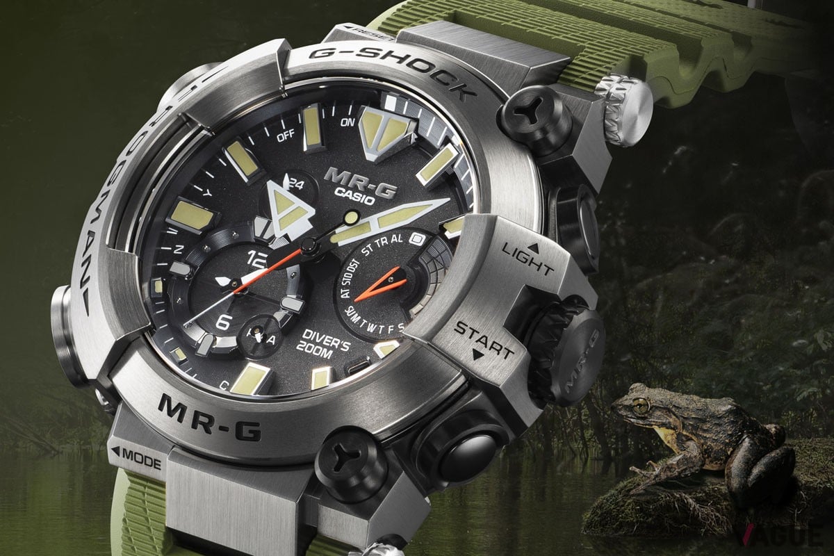 チタン外装だから軽い! G-SHOCK最上位シリーズから「世界最大の チタン外装だから軽い! G-SHOCK最上位シリーズから「世界最大の