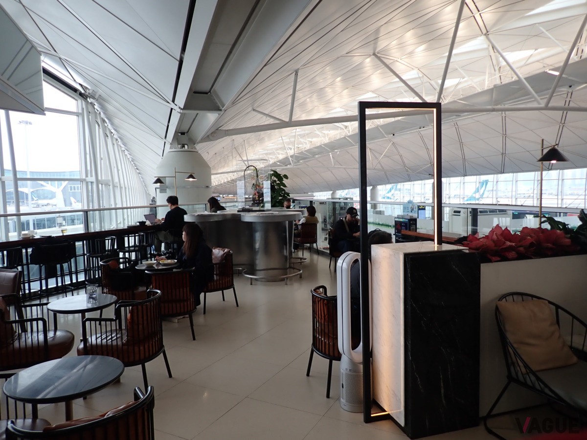 プライオリティ・パスで入室できる「プラザプレミアムラウンジ」は、複数箇所にある