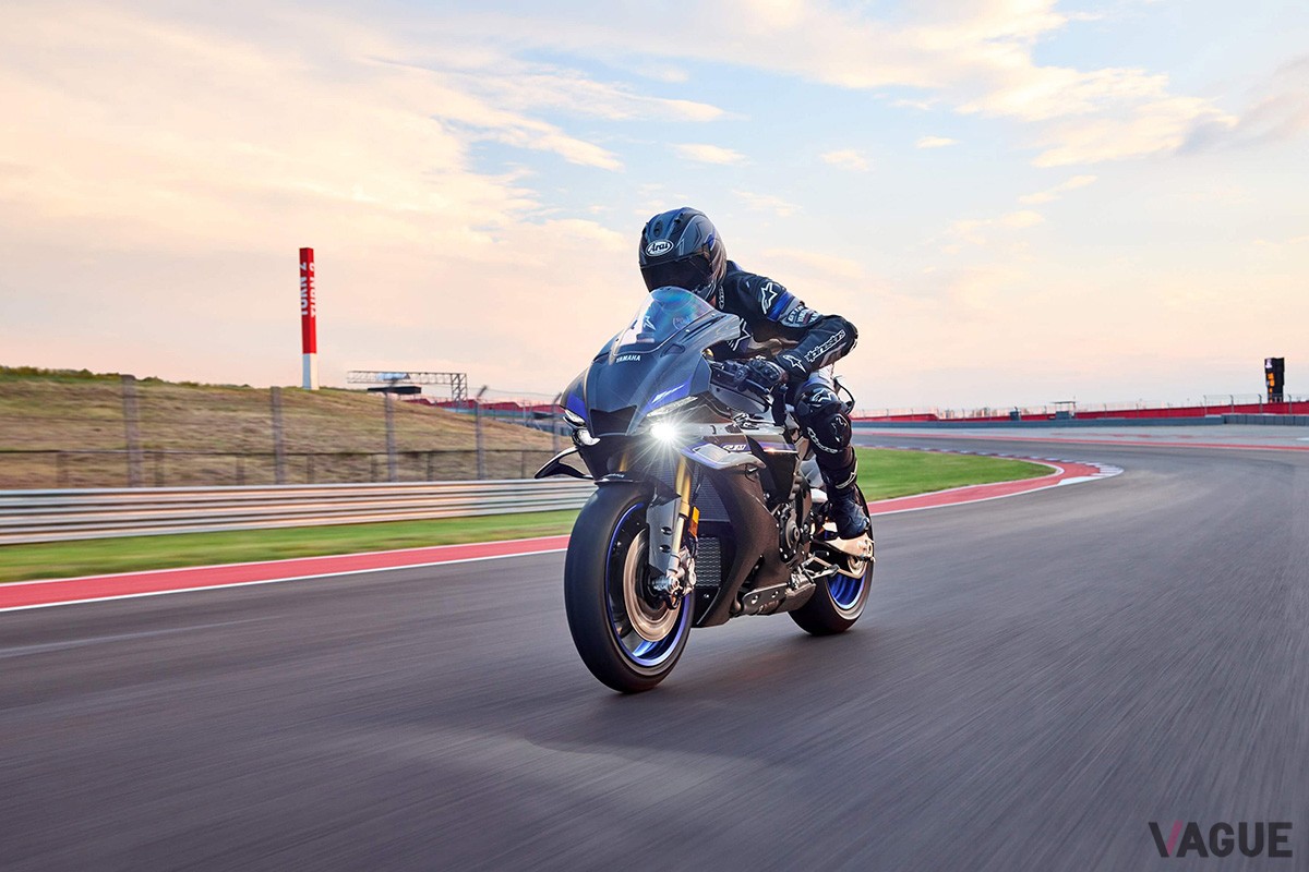 ヤマハ「YZF-R1M ABS」の2025年モデル