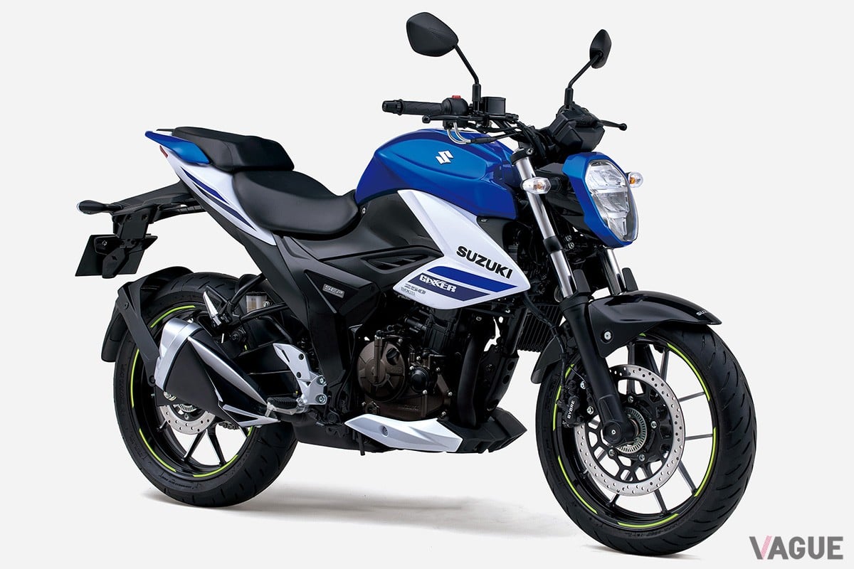 スズキ「ジクサー250」