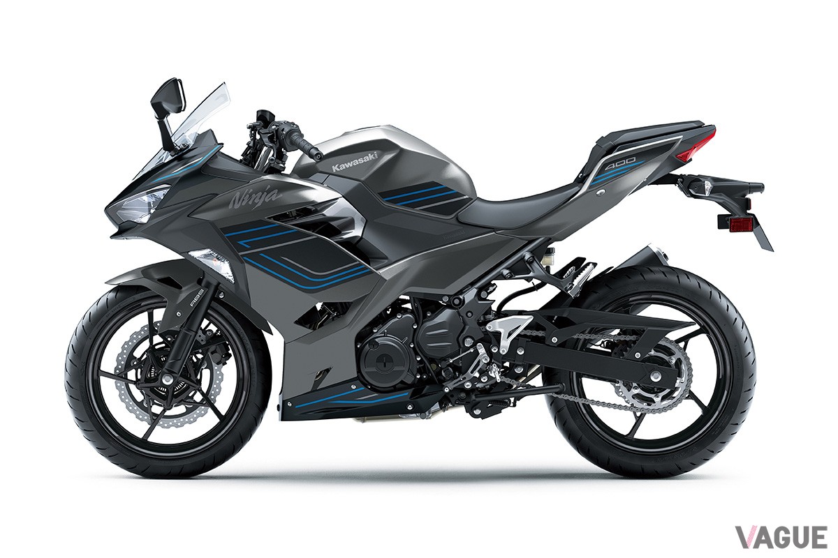 カワサキ「Ninja400」のニューモデル