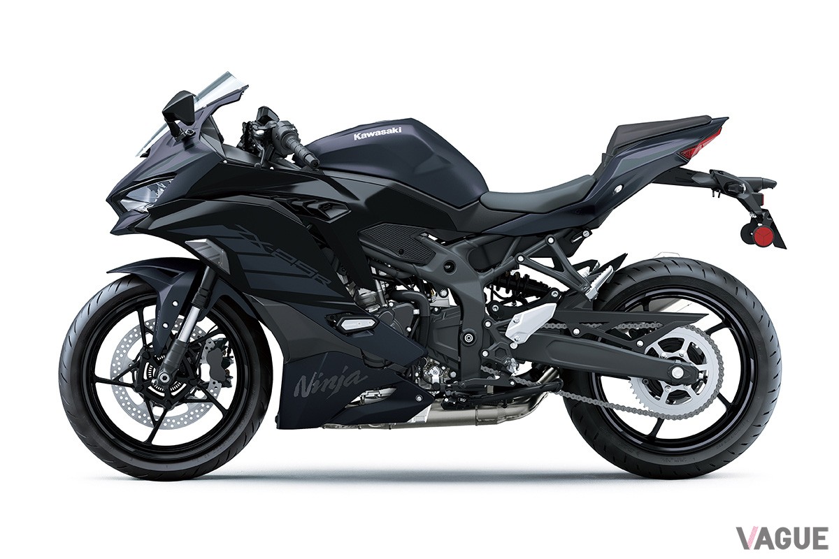 カワサキ「Ninja ZX-25R SE」の2025年モデル