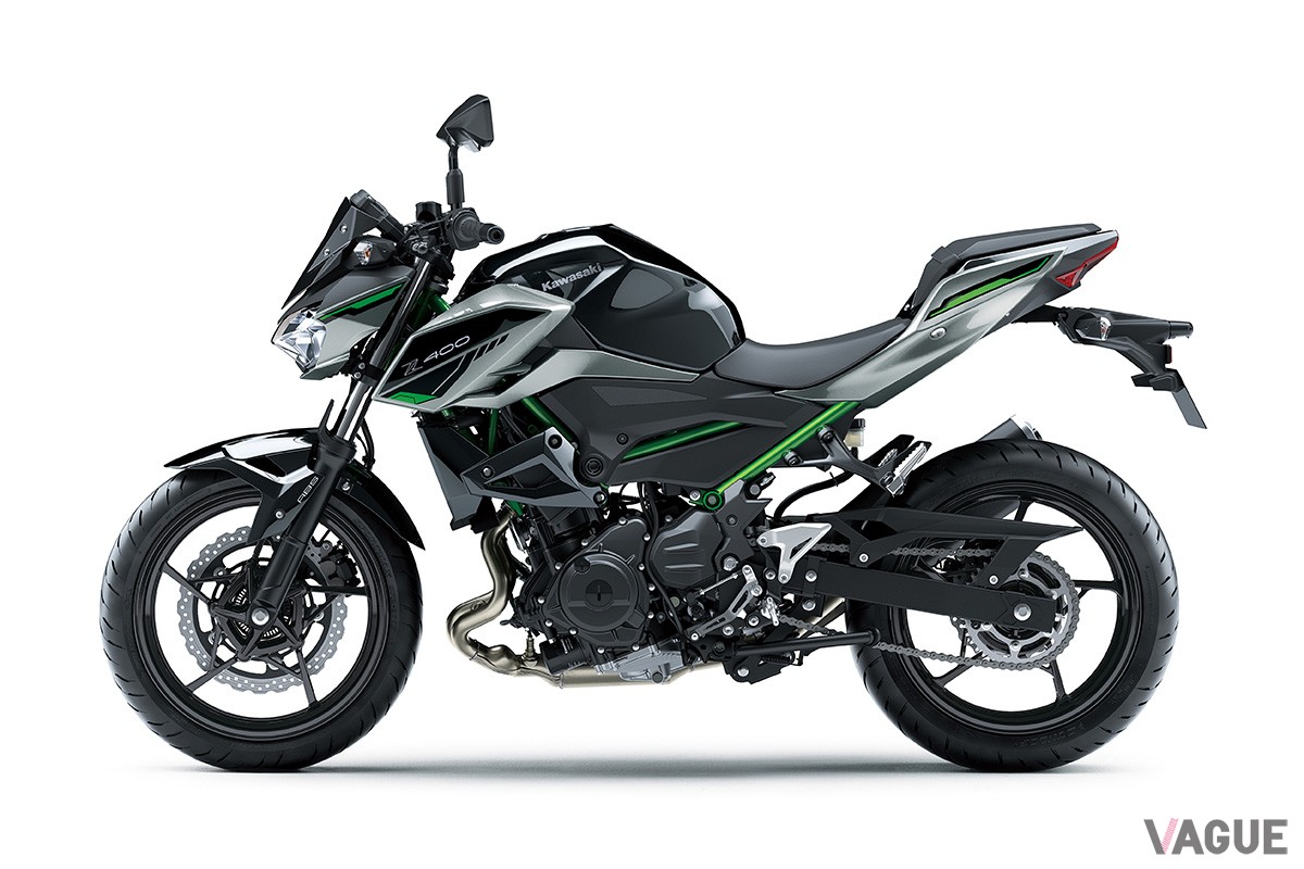 カワサキ「Z400」のニューモデル