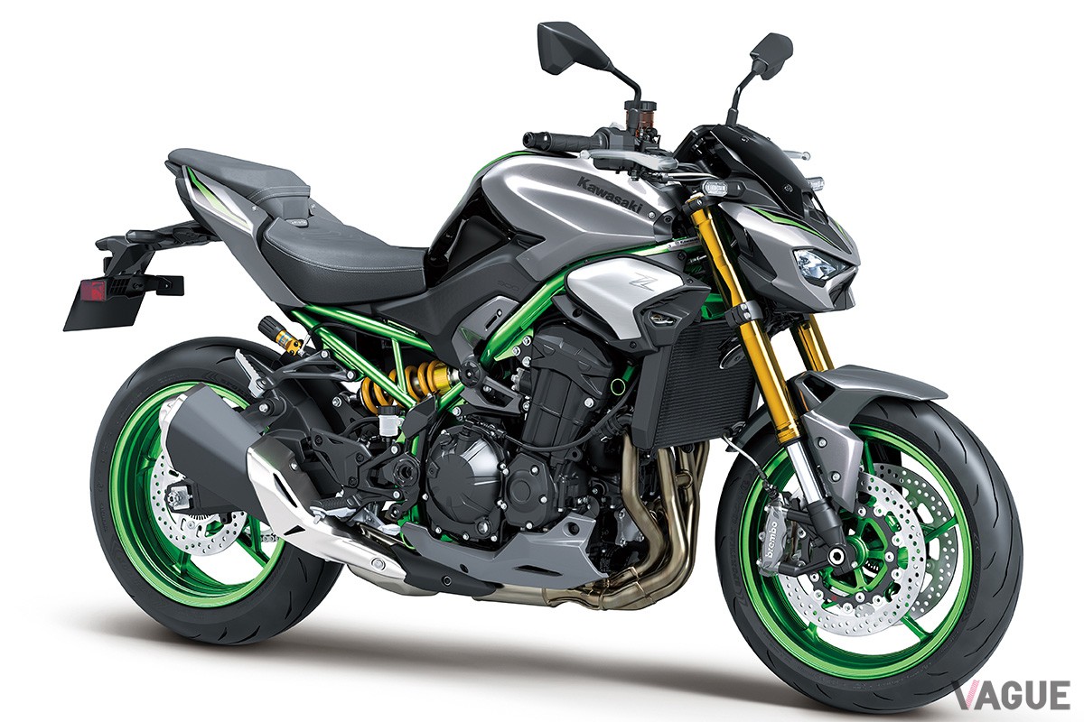 カワサキの新しい「Z900 SE」
