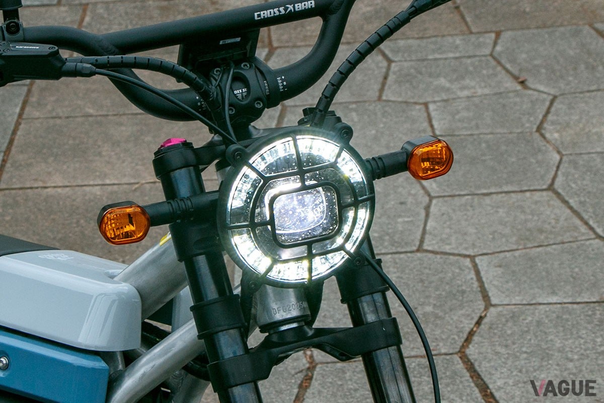 ダートフリークが手がける電動“原付一種”「GE-N3」