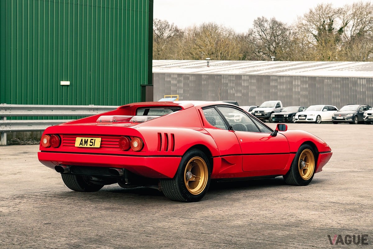 H＆Hクラシック・オークションズに出品されたフェラーリ「512BB」のカスタム車両（C）H＆H Classics