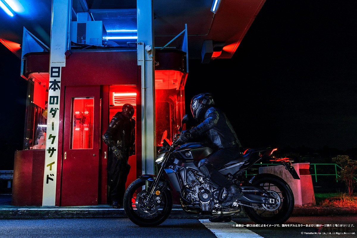 ヤマハ新型「MT-09」シリーズ
