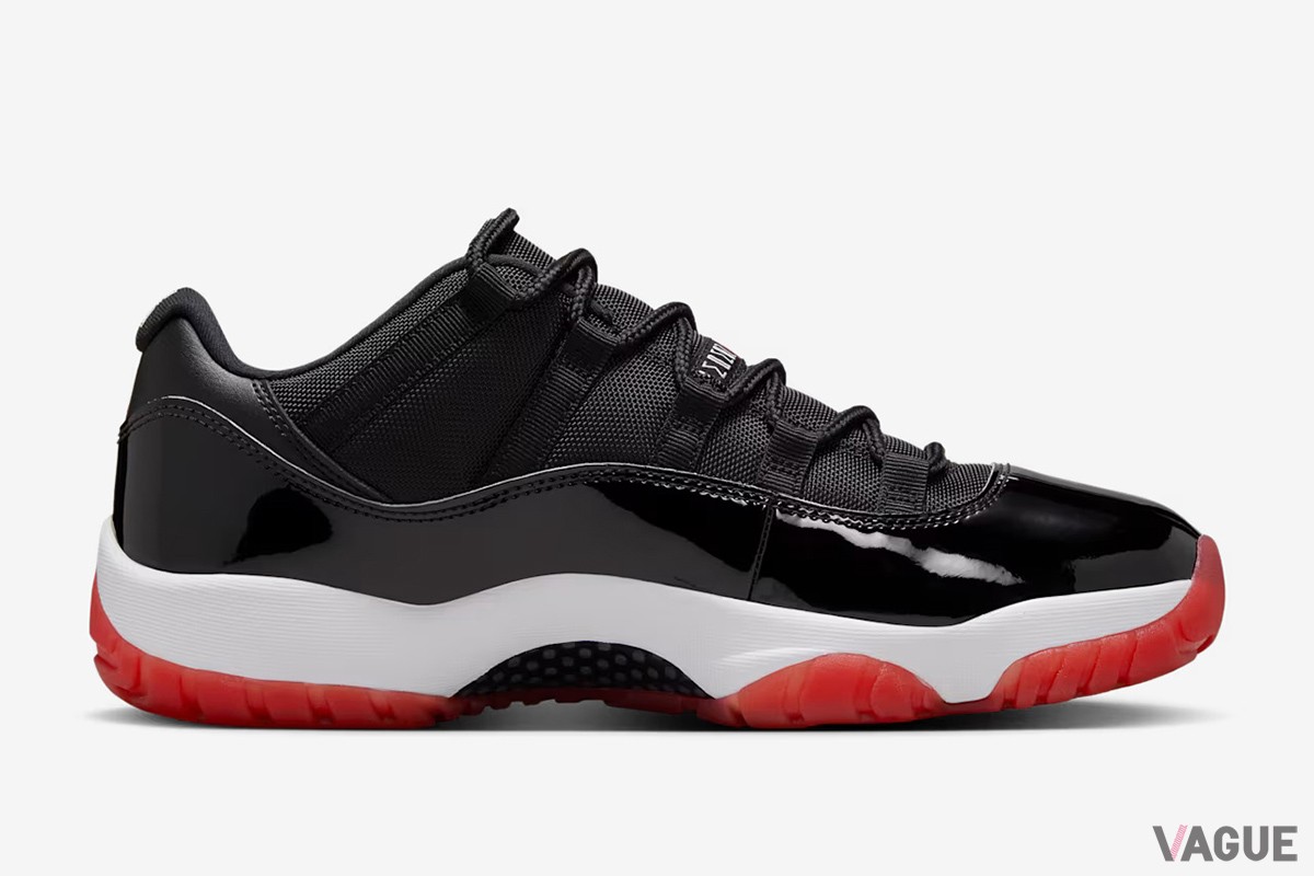 「エア ジョーダン 11」のローカットモデルに伝説のカラー“Bred”が待望の復刻