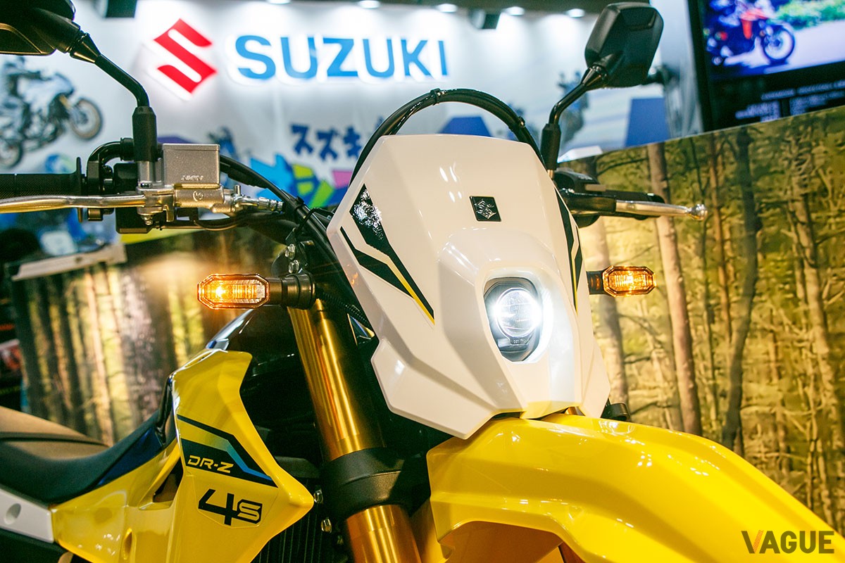 スズキ「DR-Z4S」