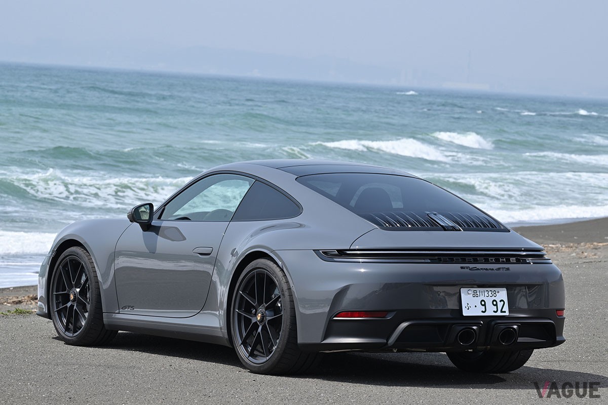 ポルシェ新型「911カレラGTS」