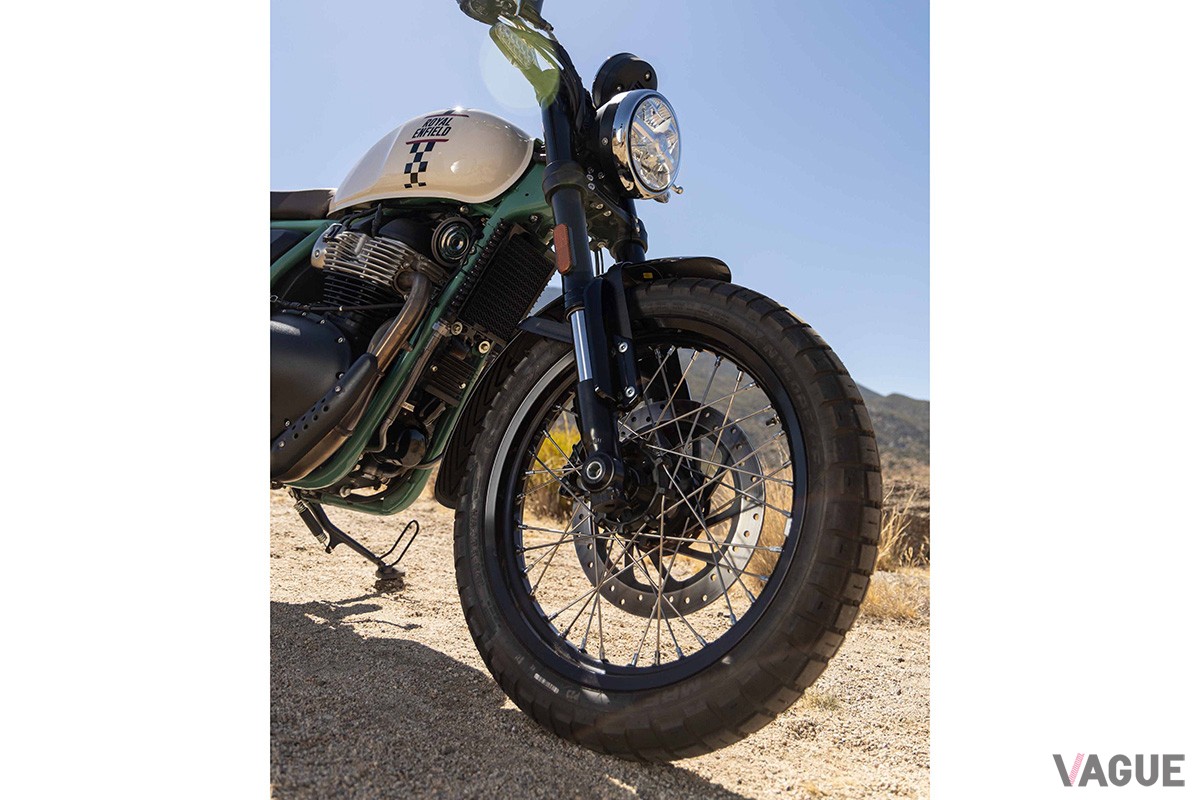 ロイヤルエンフィールド「ベア650」