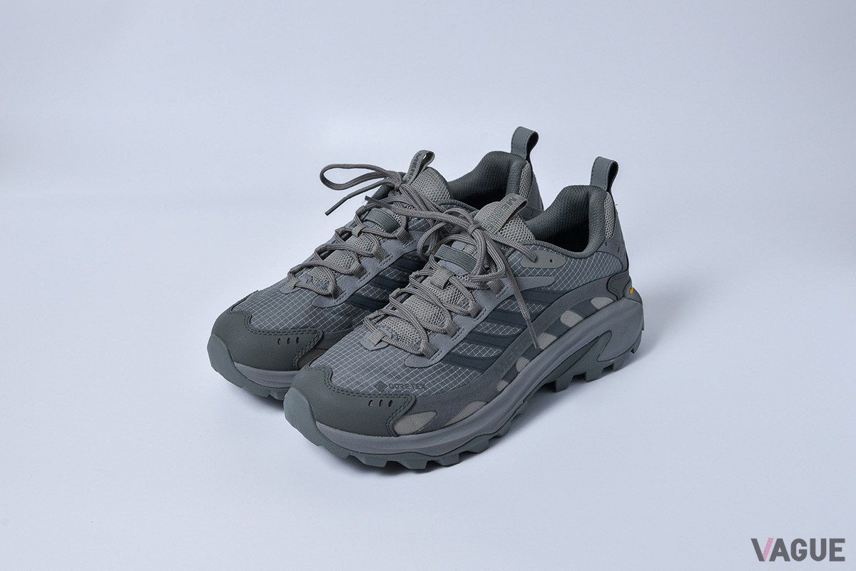 メレルとスノーピークのコラボによって誕生した新トレイルシューズ「MOAB SPEED 2 GORE-TEX SP」