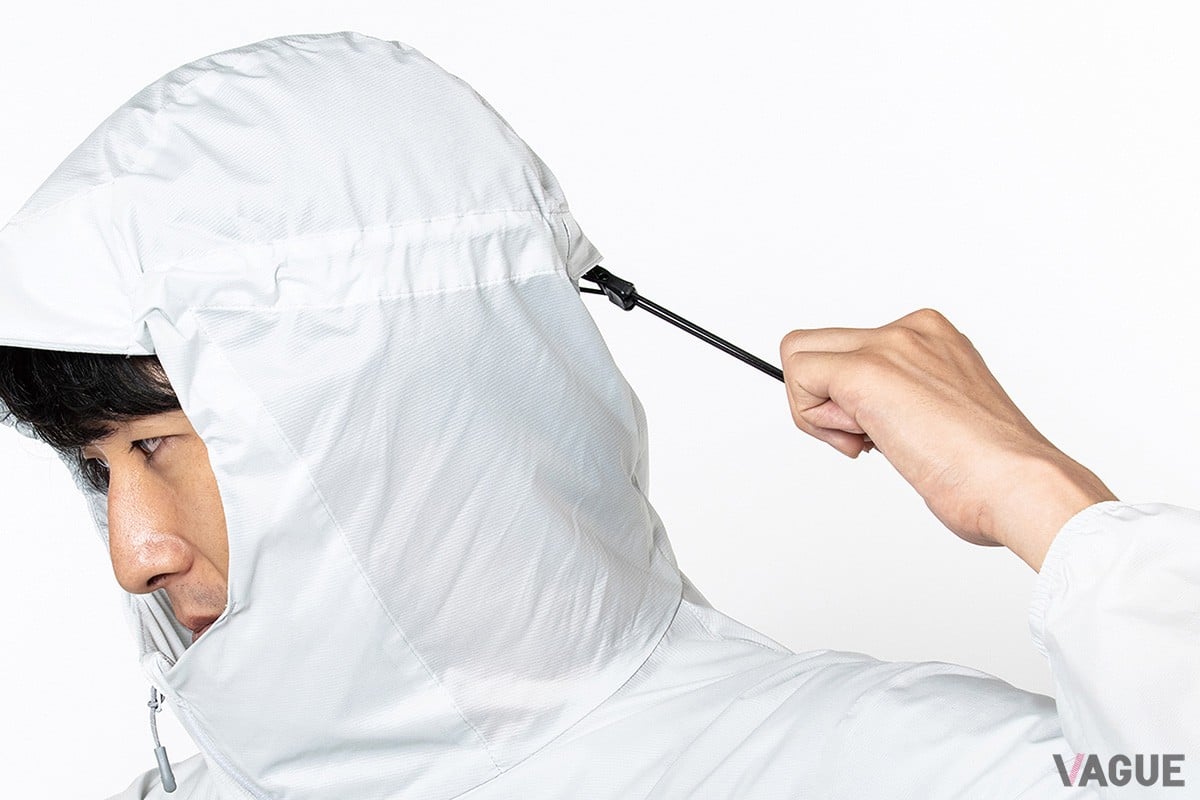 カリマー「ウィンドシェル フーディ」