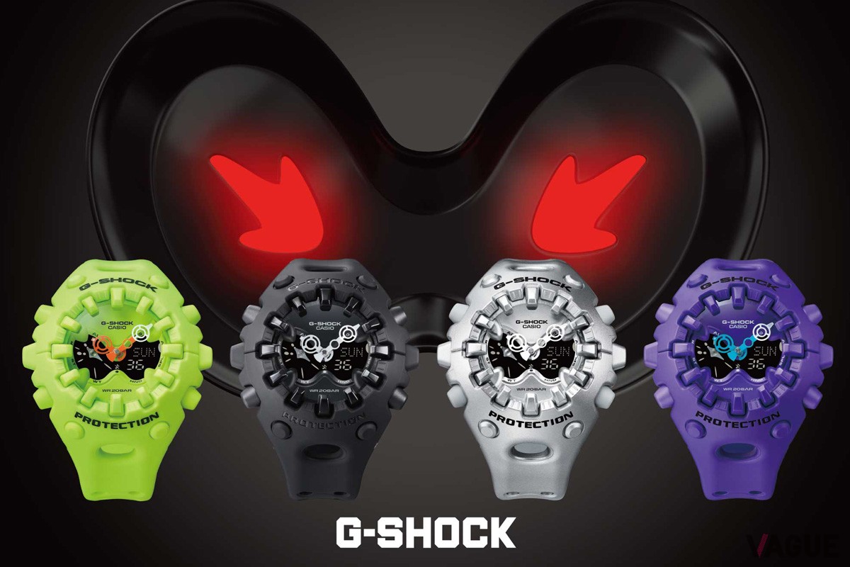 エッジの効いたパーツを組み合わせた有機的な外装フォルム