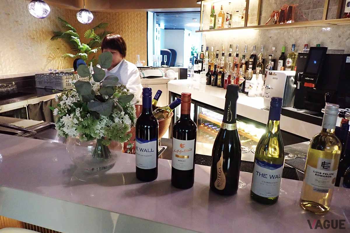 「チェイスサファイアラウンジ」も、プライオリティ・パスで入室可能