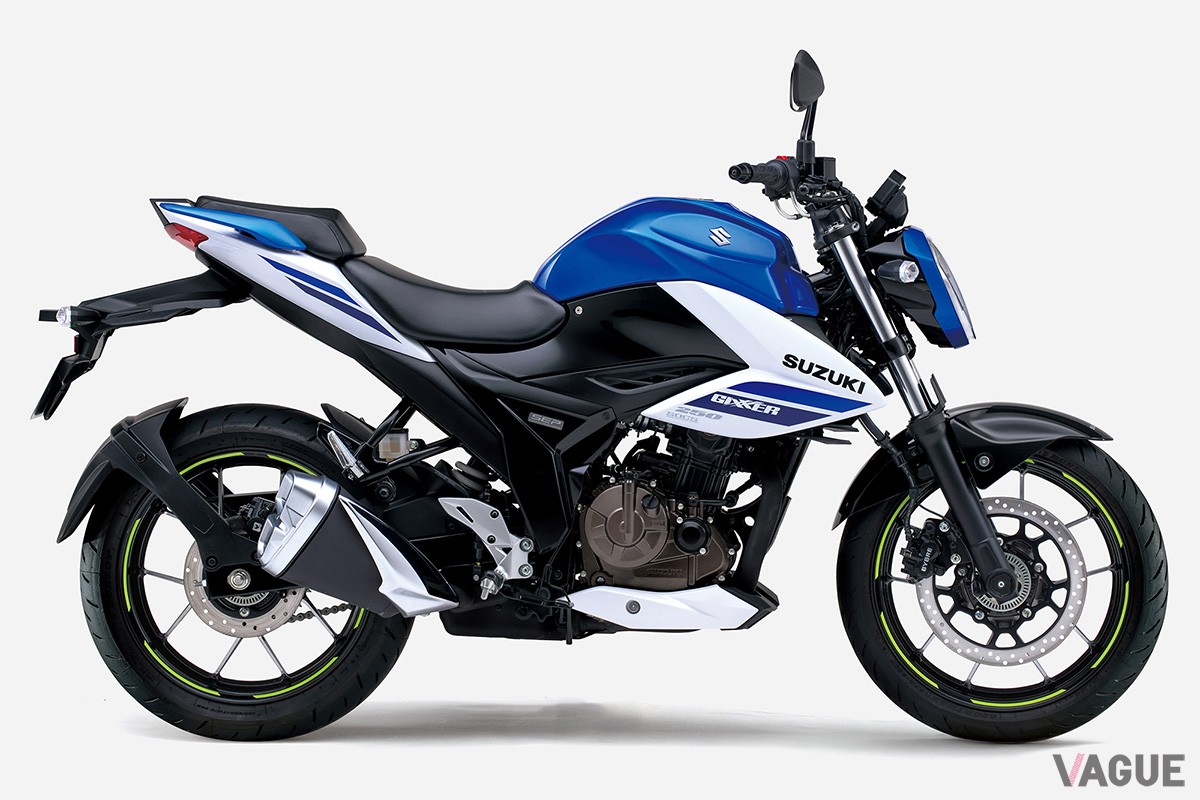 スズキ「ジクサー250」
