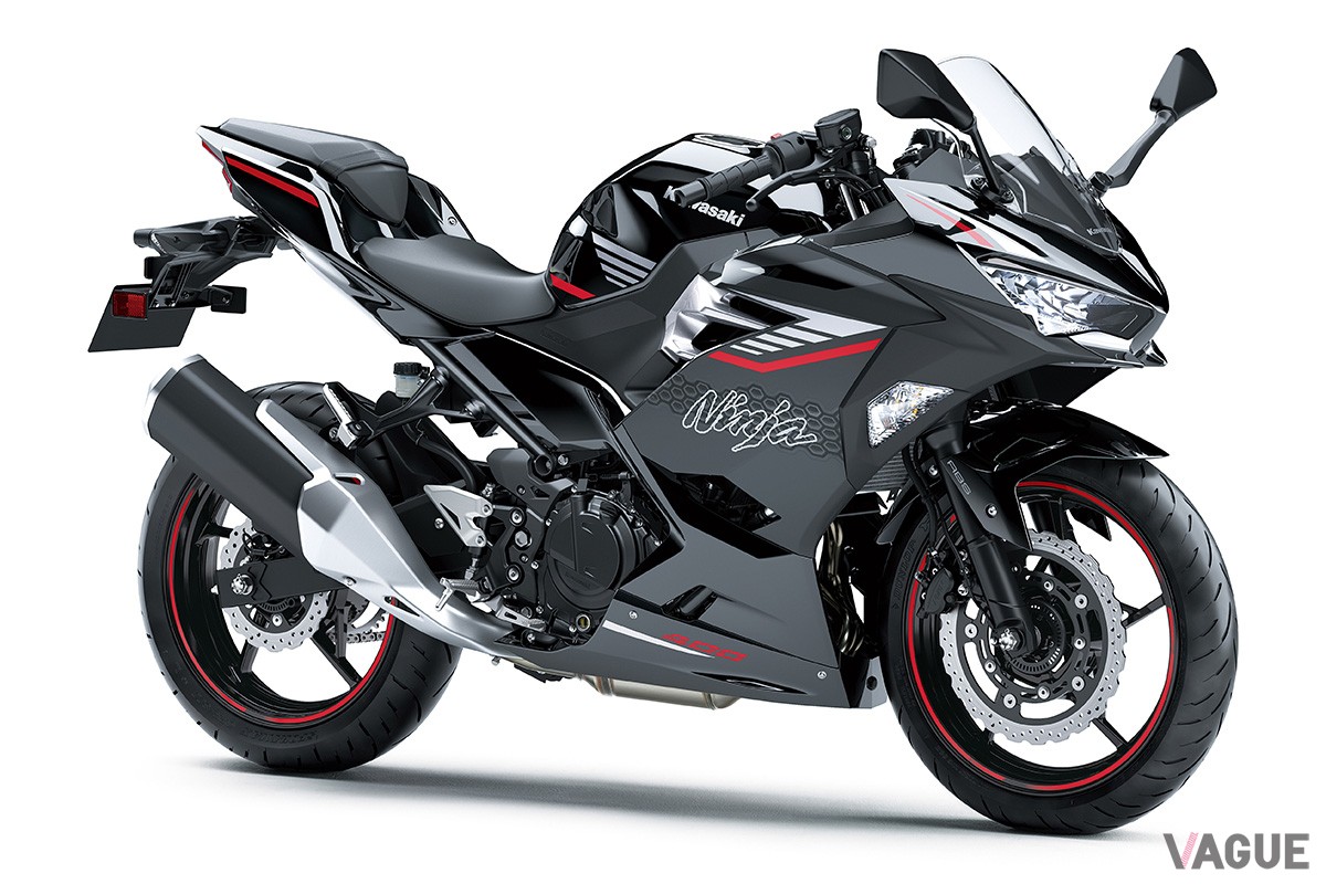 カワサキ「Ninja400」のニューモデル