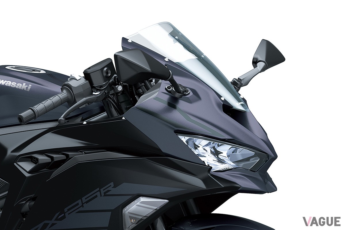 カワサキ「Ninja ZX-25R SE」の2025年モデル