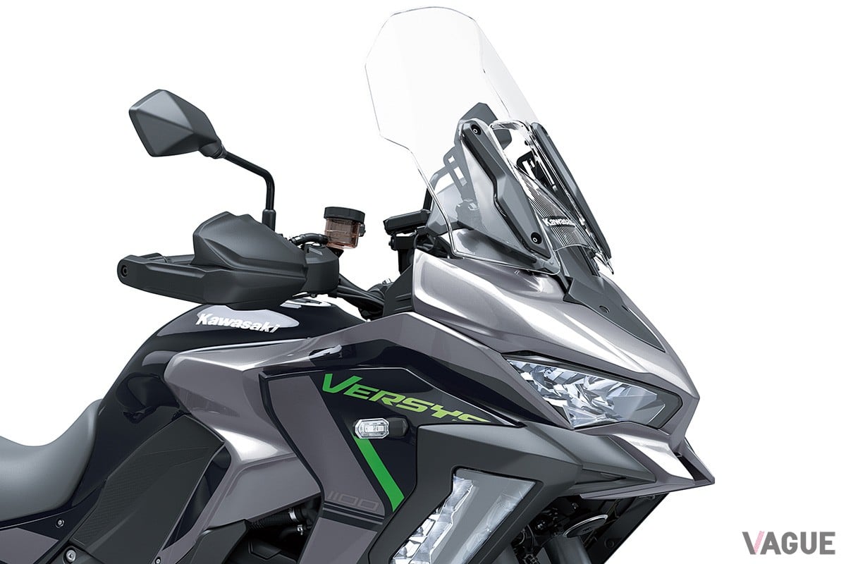 カワサキ「ヴェルシス 1100」