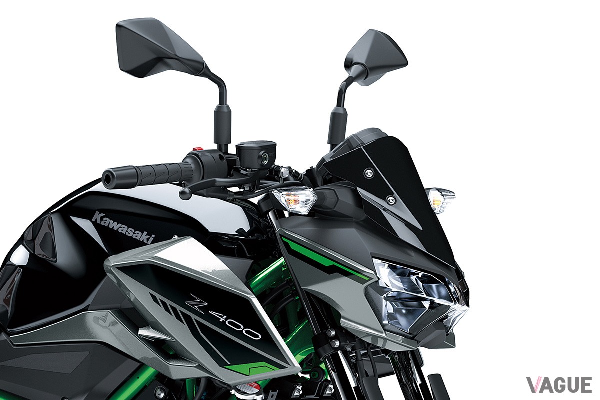 カワサキ「Z400」のニューモデル