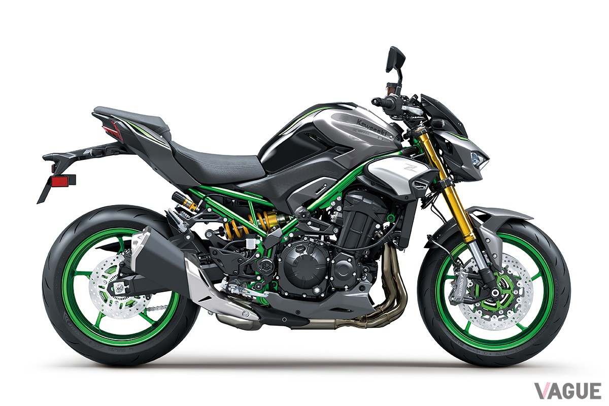 カワサキの新しい「Z900 SE」