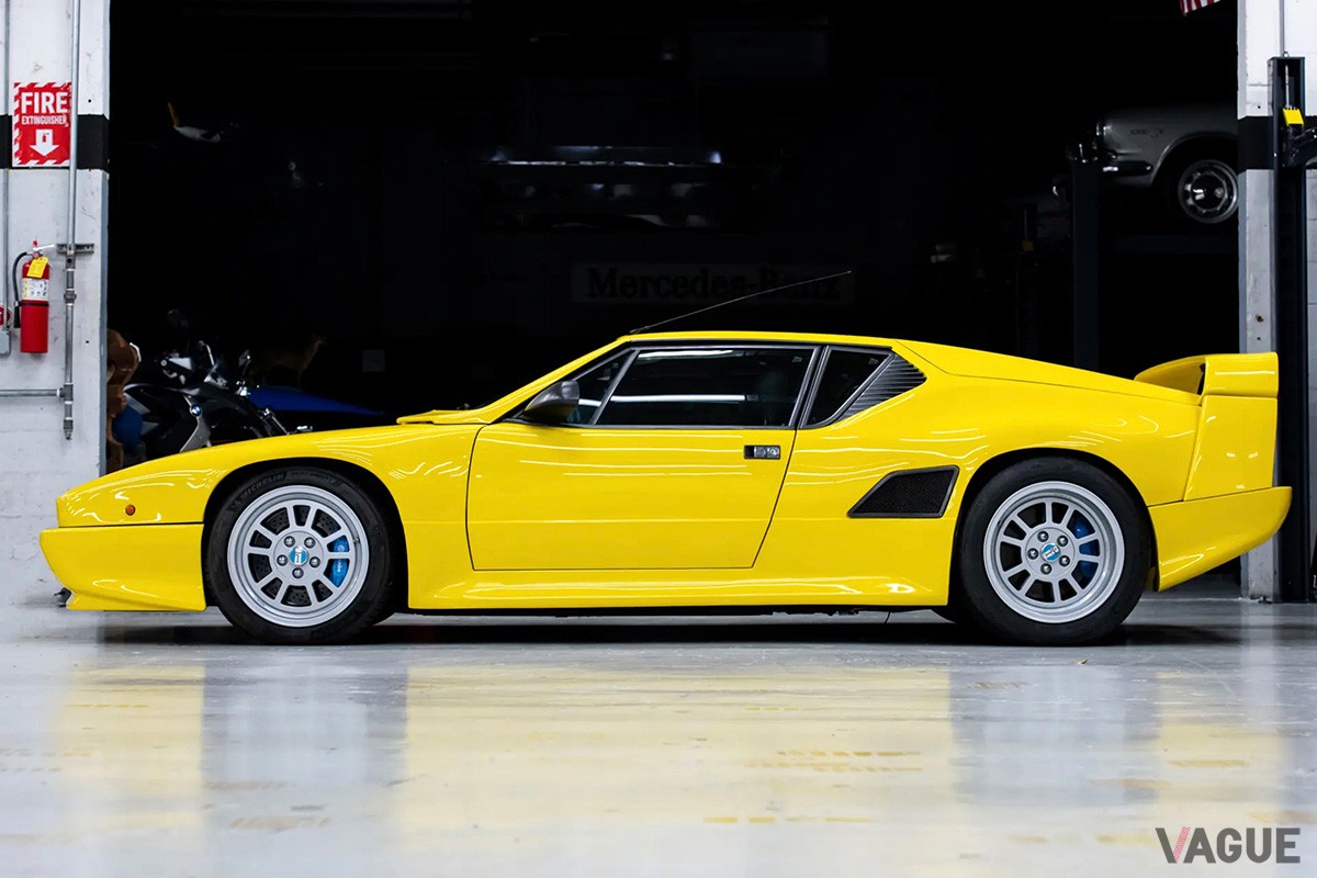 「パンテーラ」のファイナルモデルは1991年に登場。マルチェロ・ガンディーニによってリデザインがおこなわれた（C）RMサザビーズ