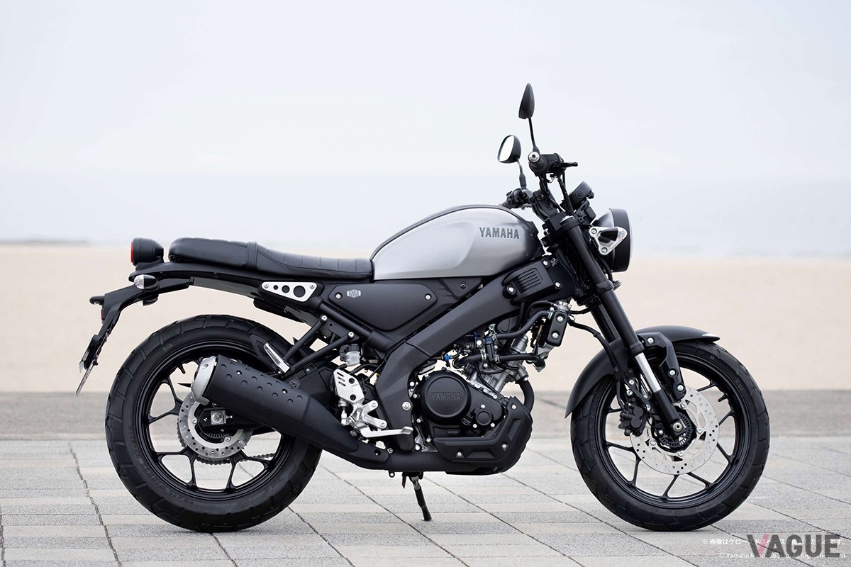 ヤマハ「XSR125 ABS」