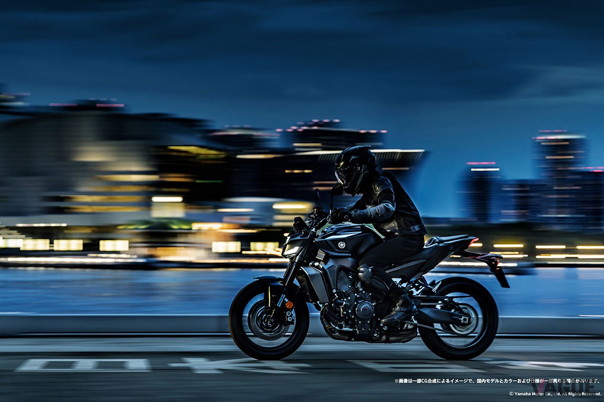 ヤマハ新型「MT-09」シリーズ