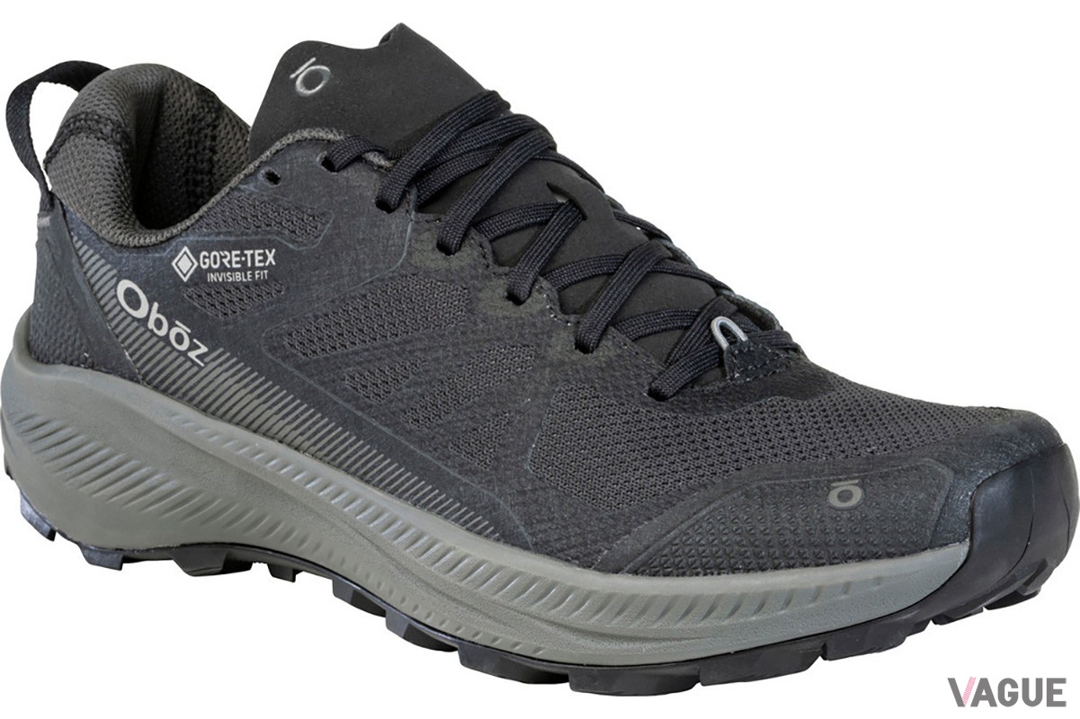 オボズのファストハイクシューズ「カタバティック LT GTX」シリーズ