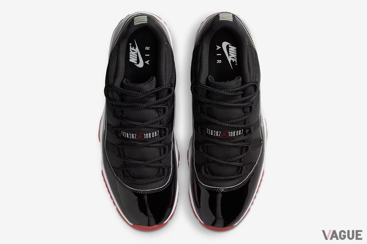 「エア ジョーダン 11」のローカットモデルに伝説のカラー“Bred”が待望の復刻