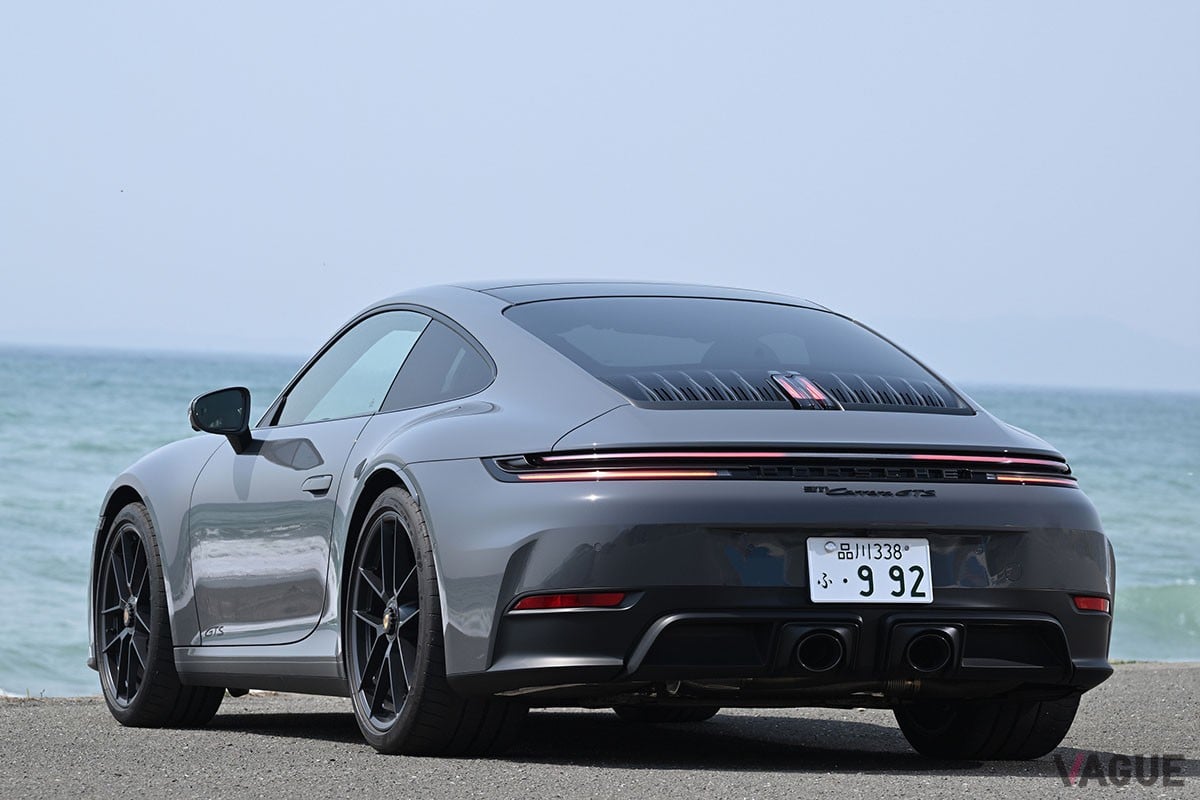 ポルシェ新型「911カレラGTS」