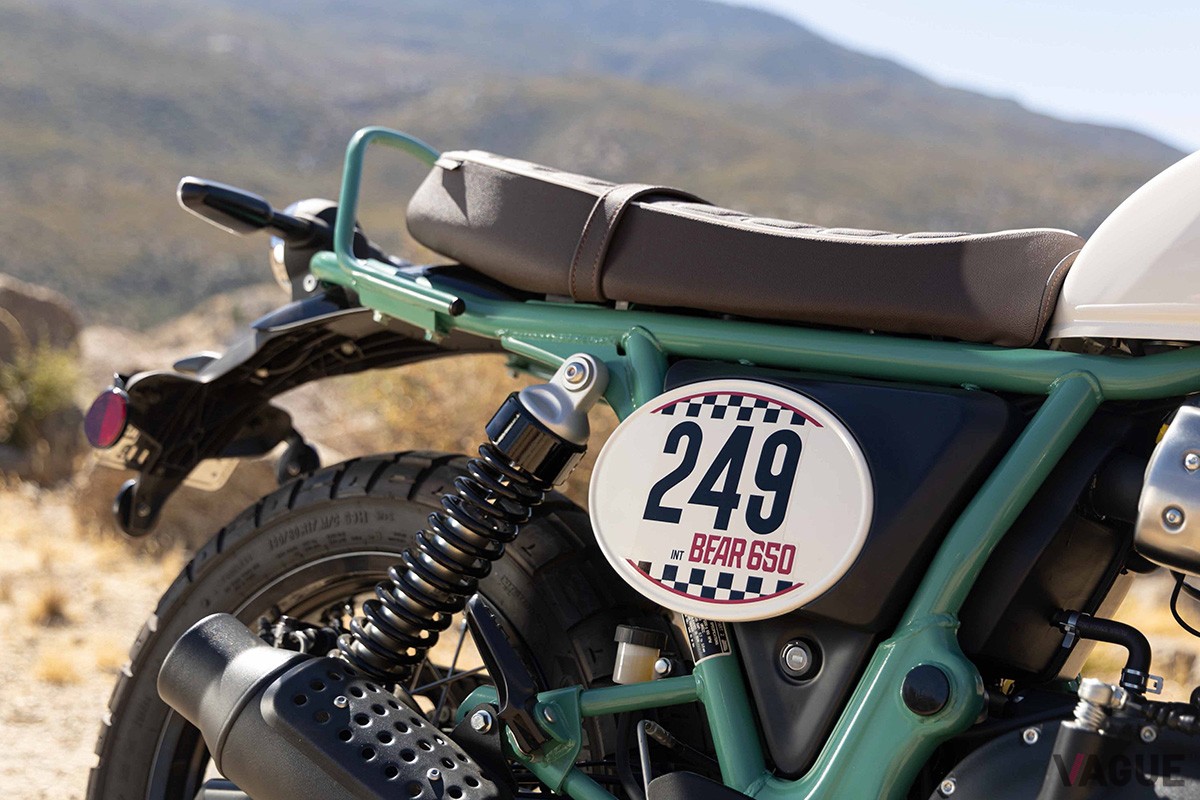 ロイヤルエンフィールド「ベア650」