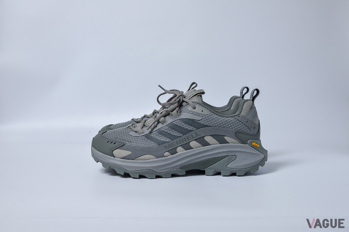 メレルとスノーピークのコラボによって誕生した新トレイルシューズ「MOAB SPEED 2 GORE-TEX SP」