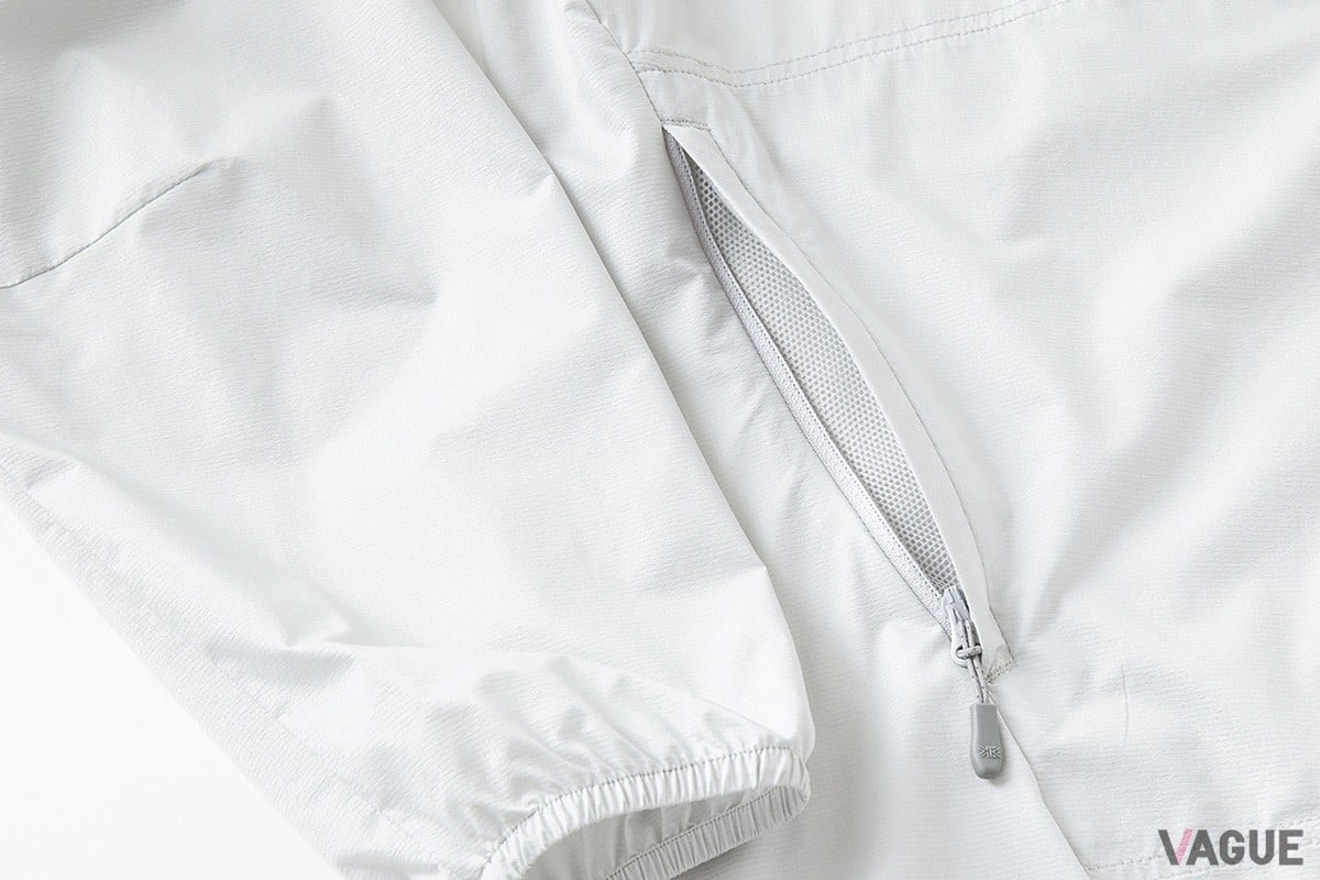 カリマー「ウィンドシェル フーディ」