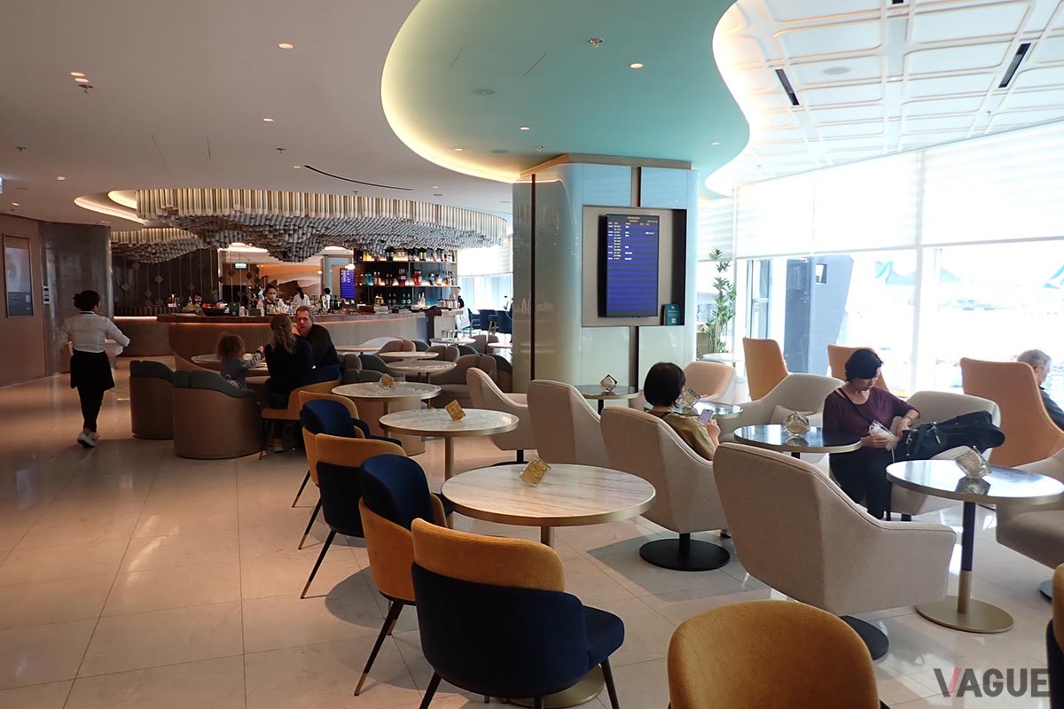 プライオリティ・パスで入室可能な「カイララウンジ」はわかりにくい場所にあるが、おすすめ